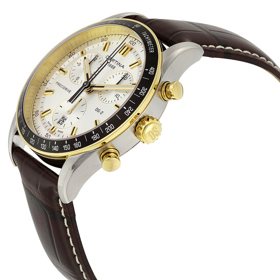 Certina DS - 2 Chronograph Silver Dial Men's Watch C0244472603100 Certina DS - 2 Chronograph Silver Dial Men's Watch C0244472603100 - 546x546 Image #2