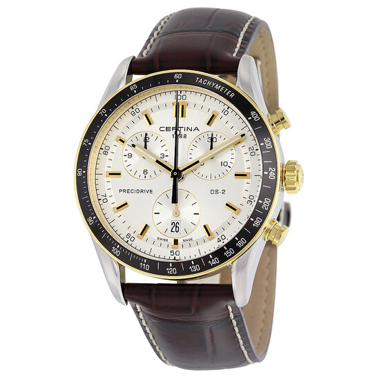 Certina DS - 2 Chronograph Silver Dial Men's Watch C0244472603100 Certina DS - 2 Chronograph Silver Dial Men's Watch C0244472603100 - 546x546