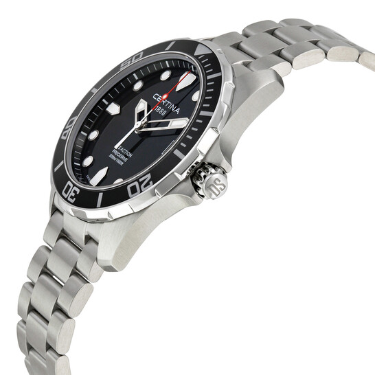 Certina DS Action - 3 Hands Black Dial Men's Watch C0324101105100 - 546x546 Image #2