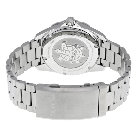 Certina DS Action - 3 Hands Black Dial Men's Watch C0324101105100 - 546x546 Image #3