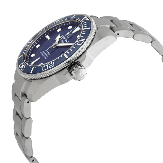 Certina DS Action Diver Automatic Blue Dial Men's Watch C0326071104100 - 546x546 Image #2