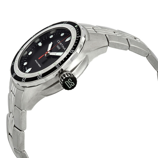 Certina DS Blue Ribbon Black Dial Men's Watch C0074101105101 - 546x546 Image #2
