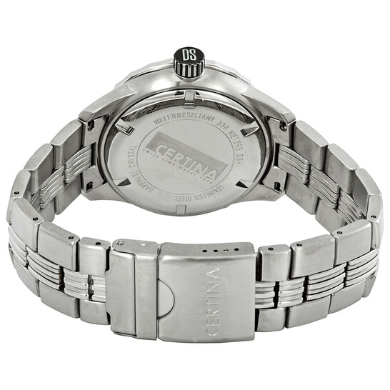 Certina DS Blue Ribbon Black Dial Men's Watch C0074101105101 - 546x546 Image #3