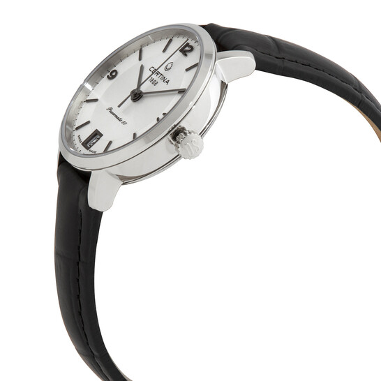 Certina DS Caimano Automatic Silver Dial Ladies Watch