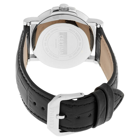 Certina DS Caimano Quartz Silver Dial Men's Watch C0174101603700