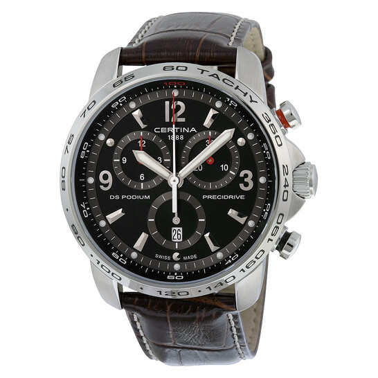 Certina DS Podium Big Size Chronograph Men's Watch C0016471605700 - 546x546
