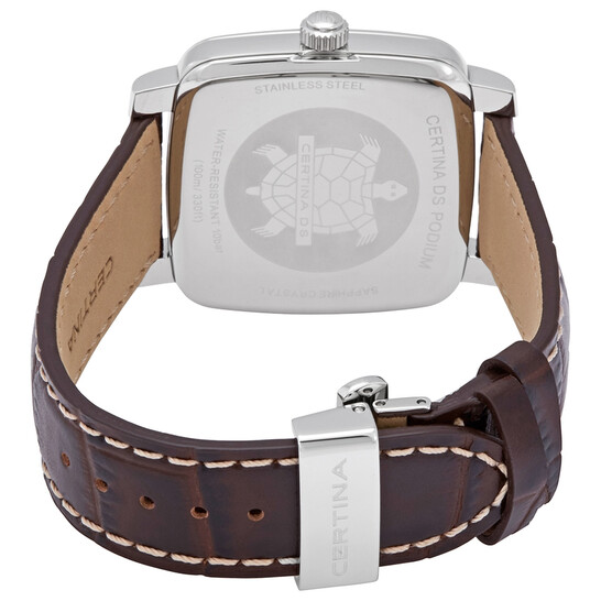 Certina DS Podium Black Dial Leather C0255101605701 - 546x546 Image #3