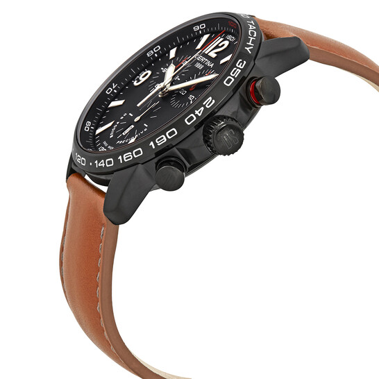 Certina DS Podium Chronograph Black Dial Men's Watch C001.647.36.057.00 - 546x546 Image #2