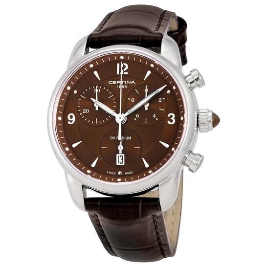Certina DS Podium Chronograph Quartz Brown Dial Ladies Watch C025.217.16.297.00 Certina DS Podium Chronograph Quartz Brown Dial Ladies Watch C025.217.16.297.00 - 546x546