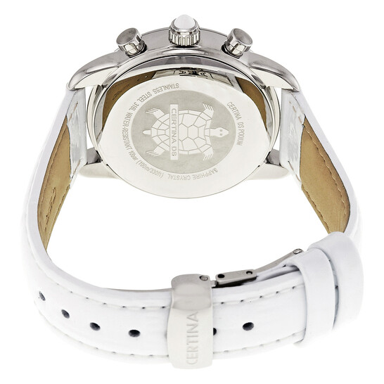 Certina DS Podium Chronograph Silver Dial Ladies Watch C025.217.16.018.01 Certina DS Podium Chronograph Silver Dial Ladies Watch C025.217.16.018.01 - 546x546 Image #3