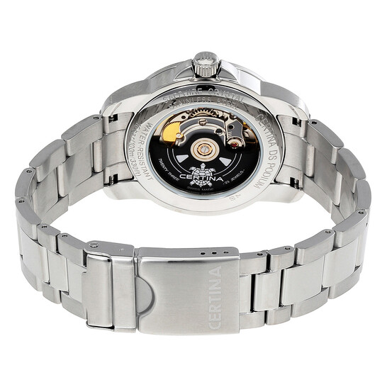 Certina DS Podium Automatic Silver Dial Men's Watch C034.407.11.037.00 - 546x546 Image #3