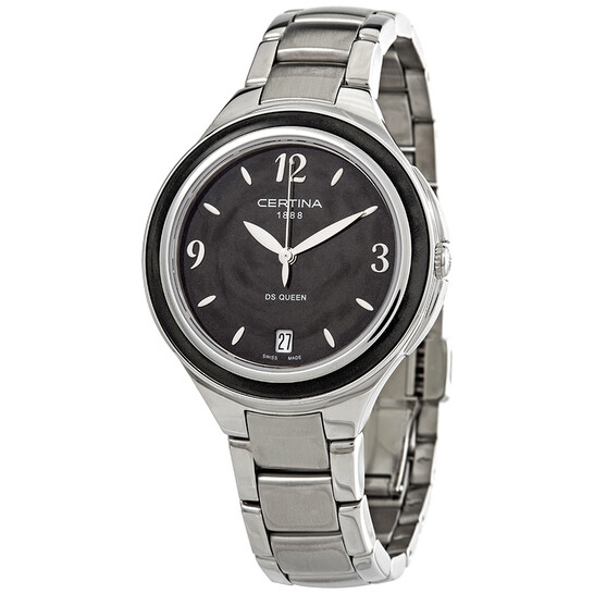 Certina DS Queen Black Dial Ladies Watch C018.210.11.057.00 - 546x546