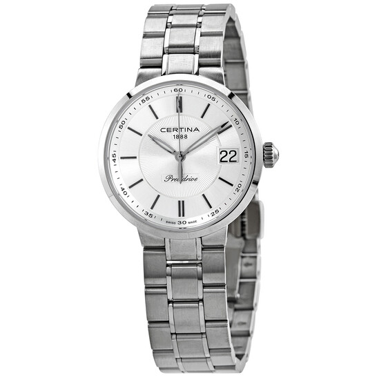 Stella Silver Dial Stainless Steel Ladies Watch Fossil Stella Sport Chronograph Quartz Crystal Silver Dial  main image 4