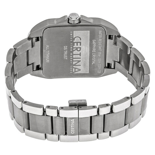 Certina DS Trust Titanium Ladies Quartz Watch C019.510.44.081.00 Certina DS Trust Titanium Ladies Quartz Watch C019.510.44.081.00 - 546x546 Image #3