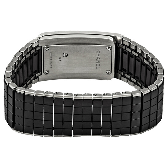 Chanel Black Code Coco Black Diamond Dial Ladies Steel and Ceramic