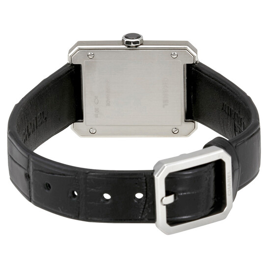 Chanel Boy-Friend Black Guilloche Dial Ladies Watch H4883 - 546x546 Image #3