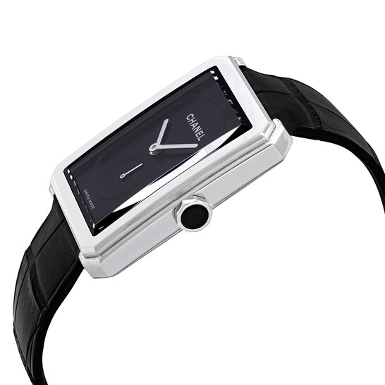 Chanel Boy-Friend Black Dial Ladies Watch H5319 - 546x546 Image #2