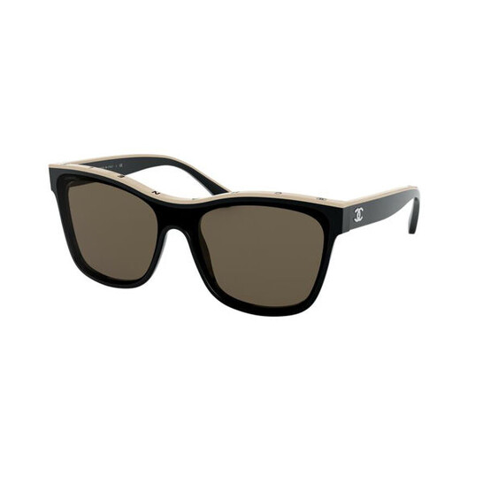 Chanel Brown Square Ladies Sunglasses 0CH5418 C534/331  display picture 3