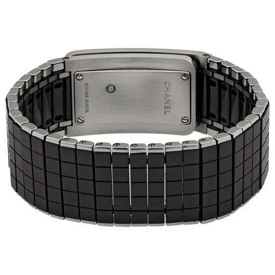 Chanel Code Coco Black Diamond Dial Steel and Ceramic Ladies Watch H5148 Chanel Code Coco Black Diamond Dial Steel and Ceramic Ladies Watch H5148 - 546x546 Image #3