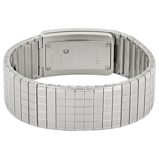 Chanel Code CoCo Black Lacquered Dial Ladies Diamond Watch H5145 - 546x546 Image #3