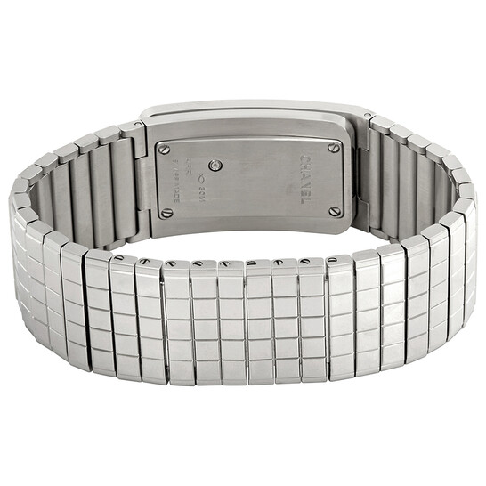 Chanel Code Coco Black Lacquered Dial Ladies Watch H5144 - 546x546 Image #3