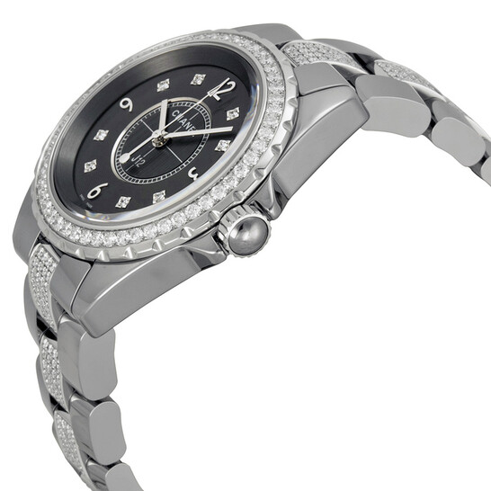 Chanel J12 Chromatic Automatic Grey Dial Titanium and  display picture 1