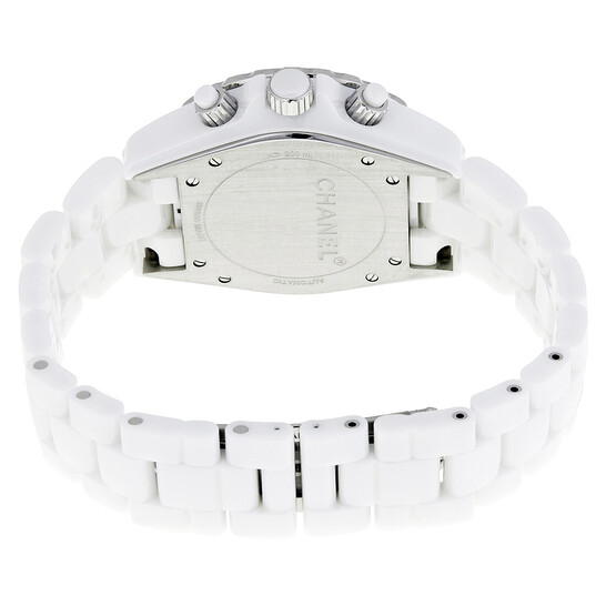 Chanel J12 Chronograph White Ceramic Unisex Watch H1007 Chanel J12 Chronograph White Ceramic Unisex Watch H1007 - 546x546 Image #3