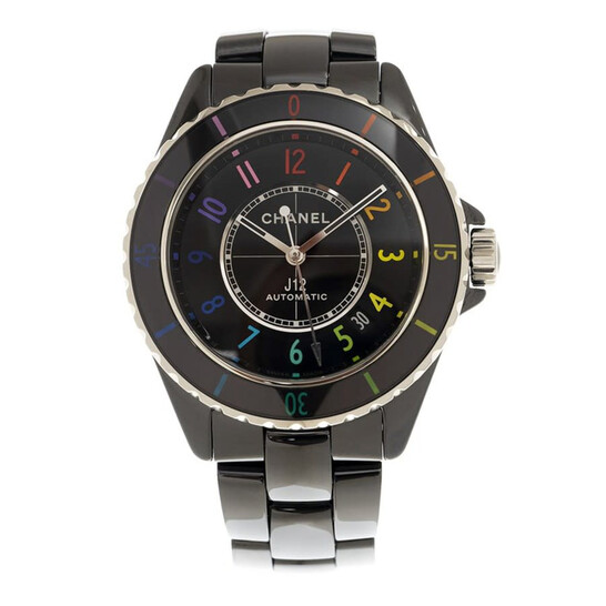 Chanel J12 Electro Watch Hand Wind Ladies Watch H7122 - 546x546 Image #3