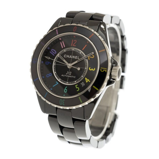 Chanel J12 Electro Watch Hand Wind Ladies Watch H7122 - 546x546 Image #4