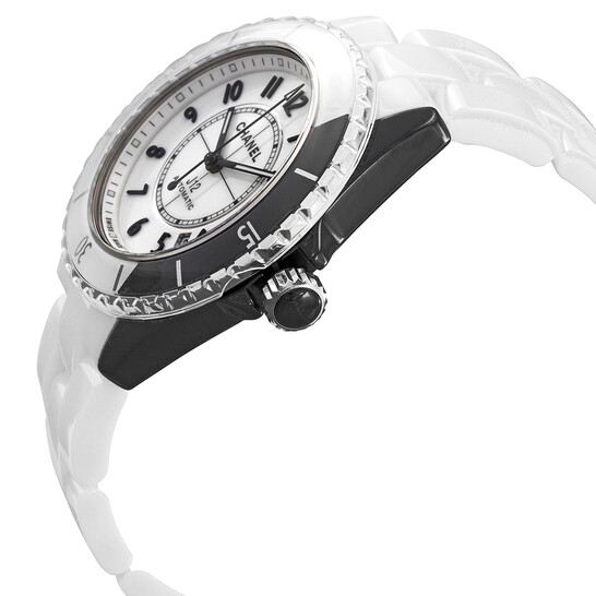 Chanel J12 Paradoxe Automatic White Dial Watch H6515 - Watches