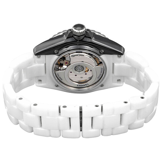 Chanel J12 Paradoxe Automatic White Dial Watch H6515 - Watches