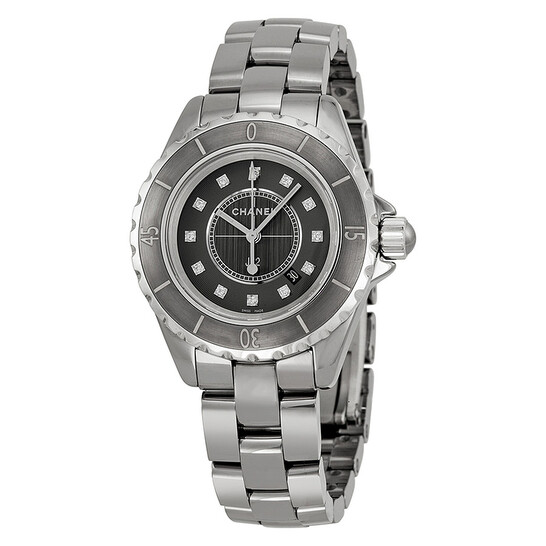 Chanel J12 Titanium Ladies Watch H3241 - 546x546