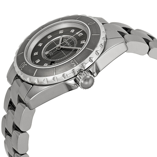 Chanel J12 Titanium Ladies Watch H3241 - 546x546 Image #2