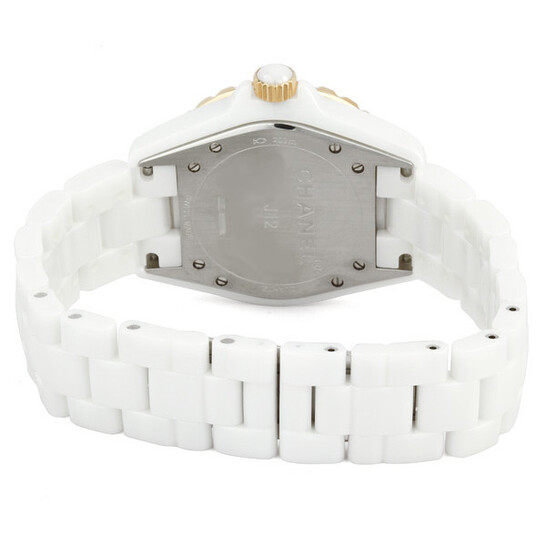 Chanel J12 White Ceramic Diamond Unisex Watch H2180 Chanel J12 White Ceramic Diamond Unisex Watch H2180 - 546x546 Image #3