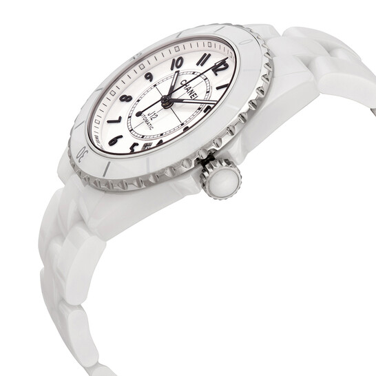 Chanel J12 White Dial Ladies Watch H5700 Chanel J12 White Dial Ladies Watch H5700 - 546x546 Image #2