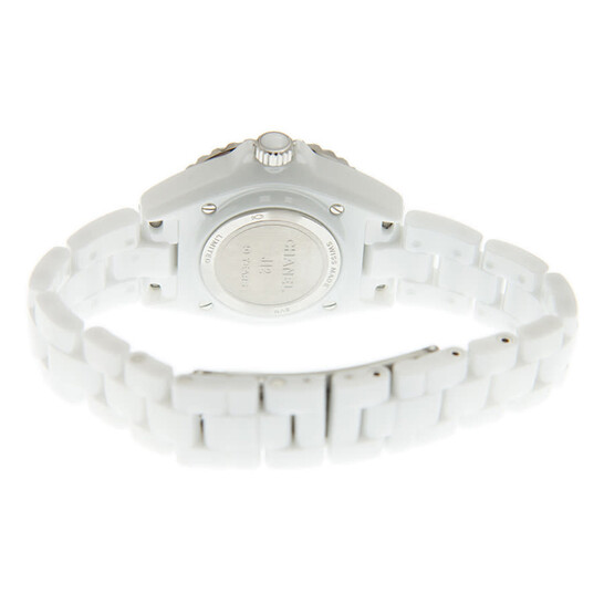CHANEL J12 white ceramic H6477 12P diamond 20YEARS Quartz Ladies Watch_869274 CHANEL J12 white ceramic H6477 12P diamond 20YEARS Quartz  main image 3