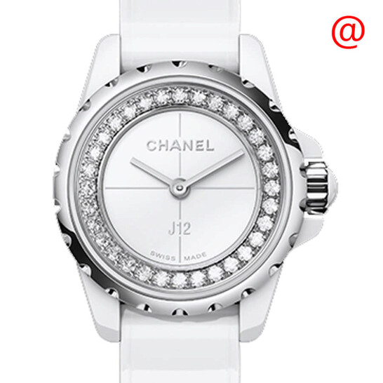 Chanel J12-XS Ladies Small Matte White Watch H4664 Watches, J12