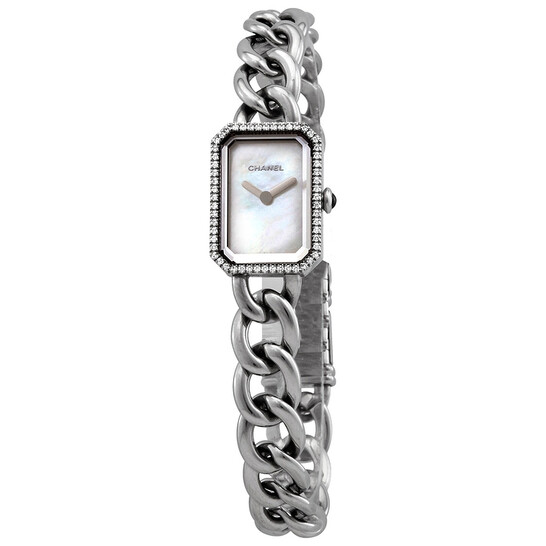 Chanel Premiere Mother of Pearl Dial Ladies Watch H3253 - 546x546