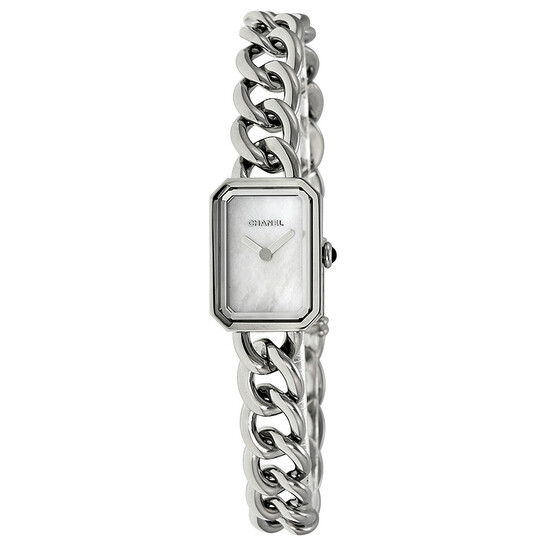 Chanel Premiere Mother of Pearl Dial Ladies Watch H3249 - 546x546