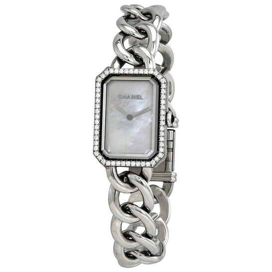 CHANEL Vintage Silver-Tone Ladies Bracelet Watch Chanel Premiere Watch Silver #L V.G.65902 79792 | eBay main image 3