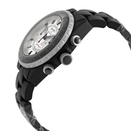 Chanel Superleggera Black Ceramic Chronograph Men display picture 3