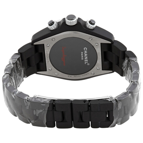chanel 時計 J12∙Xs Watch, 19 mm Black Ceramic & Steel - H5236 | CHANEL