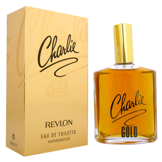 Charlie Gold Perfume / Revlon for Women Personal Fragrance 3.3 oz - 546x546