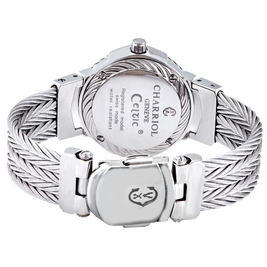 Charriol Celtic Mother of Pearl Quartz Watch CE426S.640.005  display picture 1