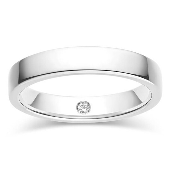 Chaumet Platinum Les Eternelles De Chaumet Rubans Ring - 546x546