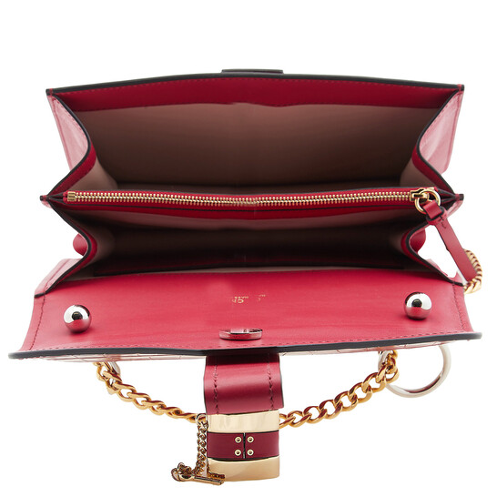 Chloé Aby Chain Shoulder Bag CHC19WS206A87634 7613385016943