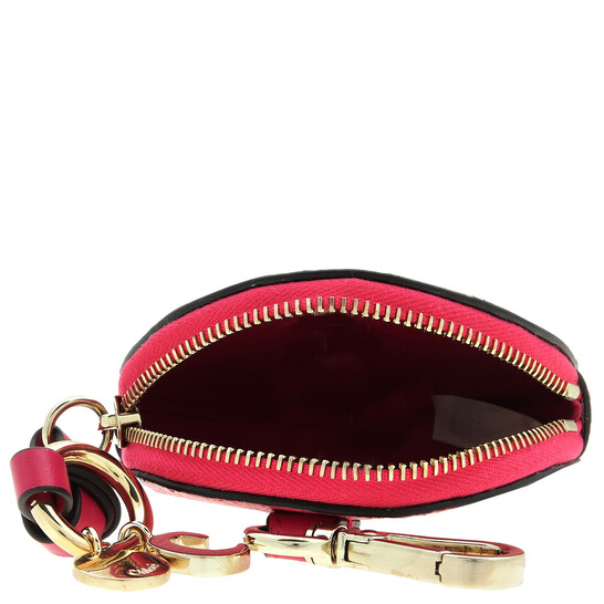 R&D.M.Co- COIN PURSE *完売品 Women's Leather coin purse with embossed logo | Black | Diesel