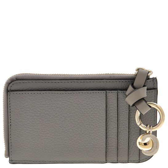 Chloé Alphabet Tri-Fold Compact Wallet CHC21WP944F57053