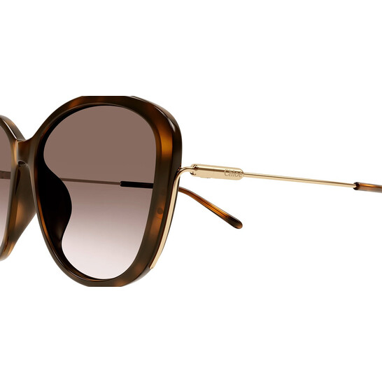 Étui à Lunettes Vintage CHLOÉ Marron - Neuf Sans étiquette - Fabriqué En Italie
