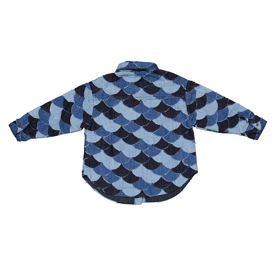 クロエ　デニムジャケット　34 楽天市場】【アウトレット】クロエ Chloe デニムジャケット ブルー